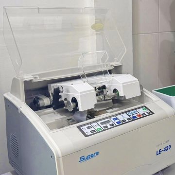 Máy mài lắp kính LE-420