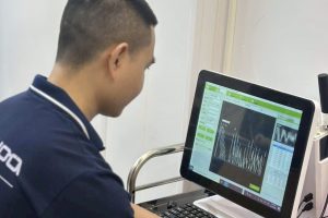 Máy siêu âm mắt SAB-500