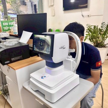 Sinh trắc học nhãn cầu StarEyes-1000P