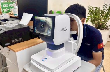 Sinh trắc học nhãn cầu StarEyes-1000P