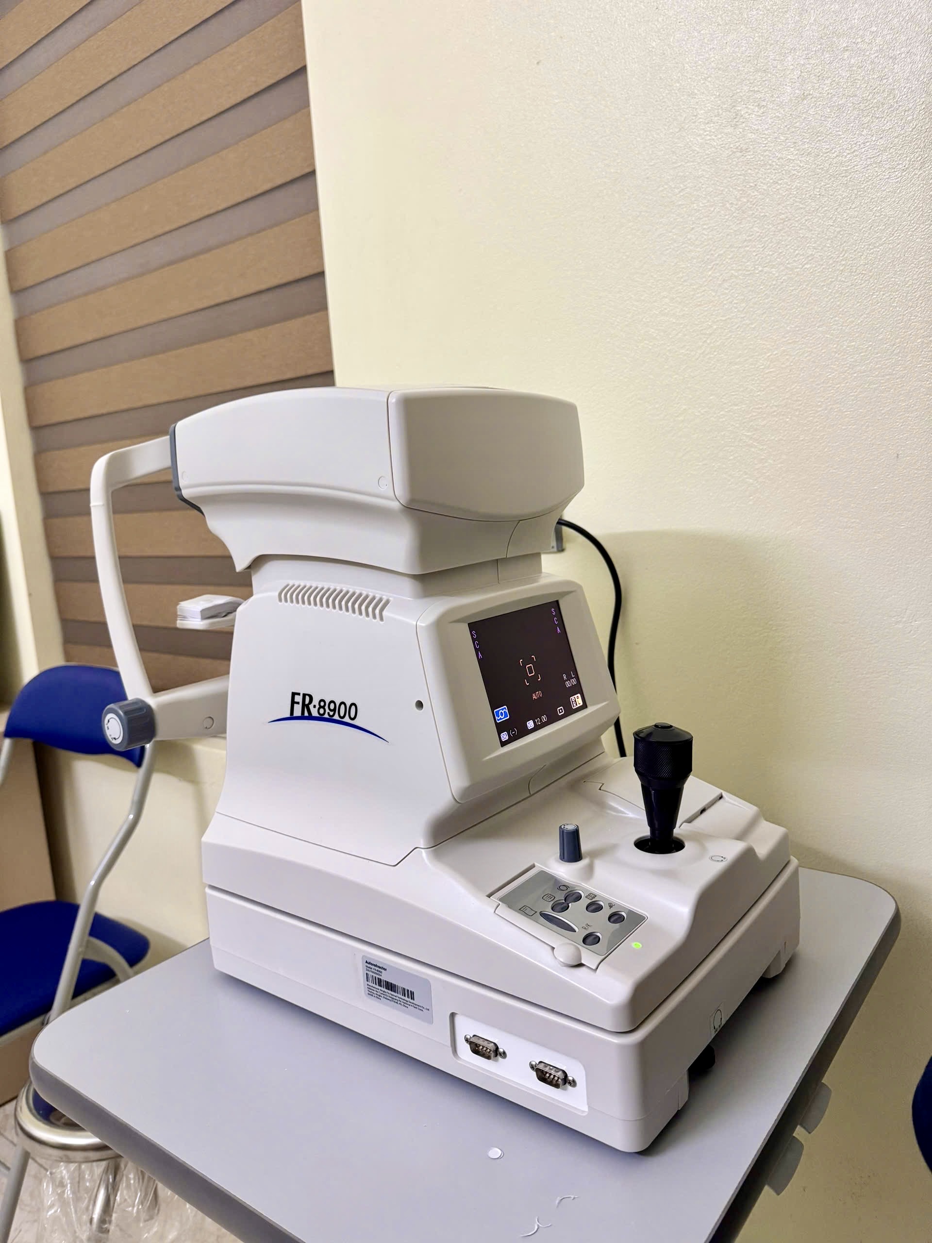 Máy đo khúc xạ Fr8900
