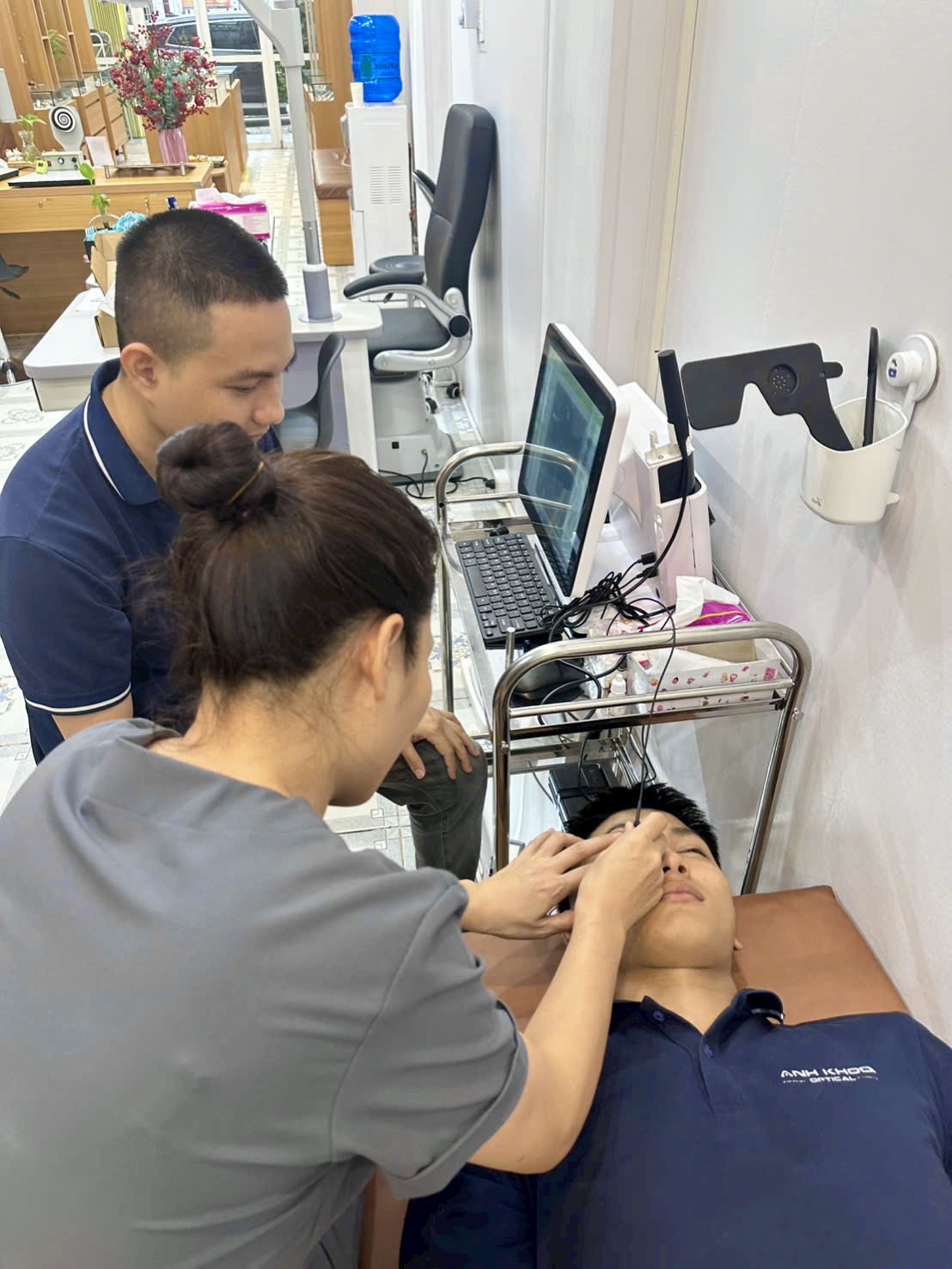 Máy siêu âm mắt SAB-500