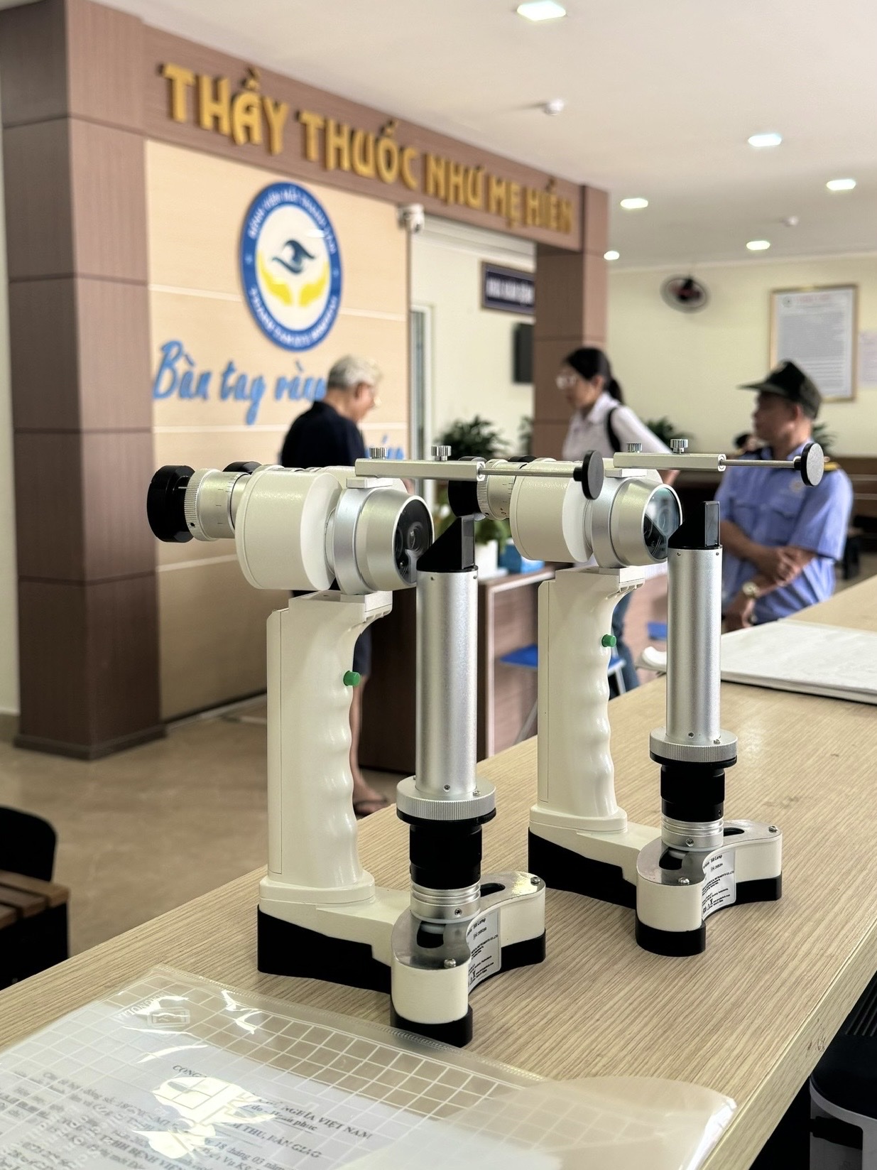 Sinh hiển vi cầm tay ML5S1