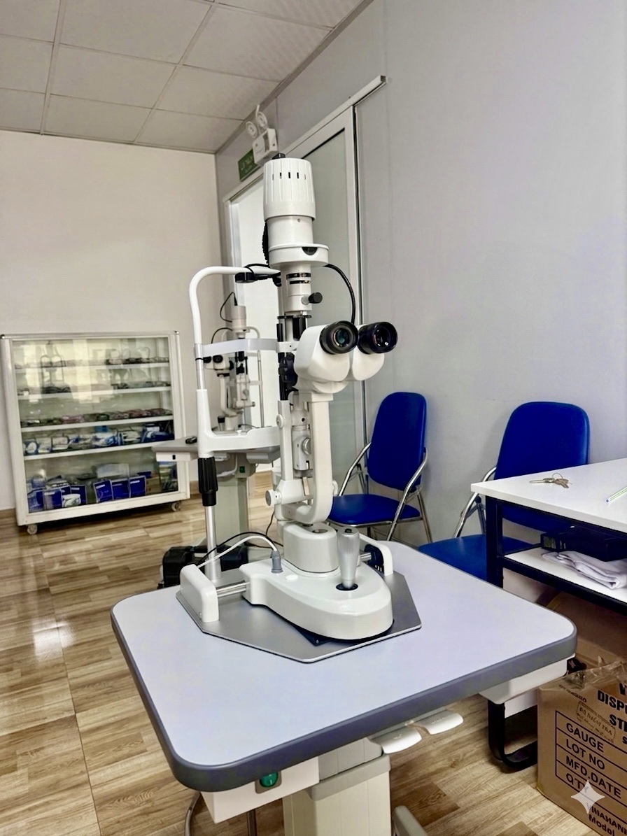 Sinh hiển vi khám mắt ML350