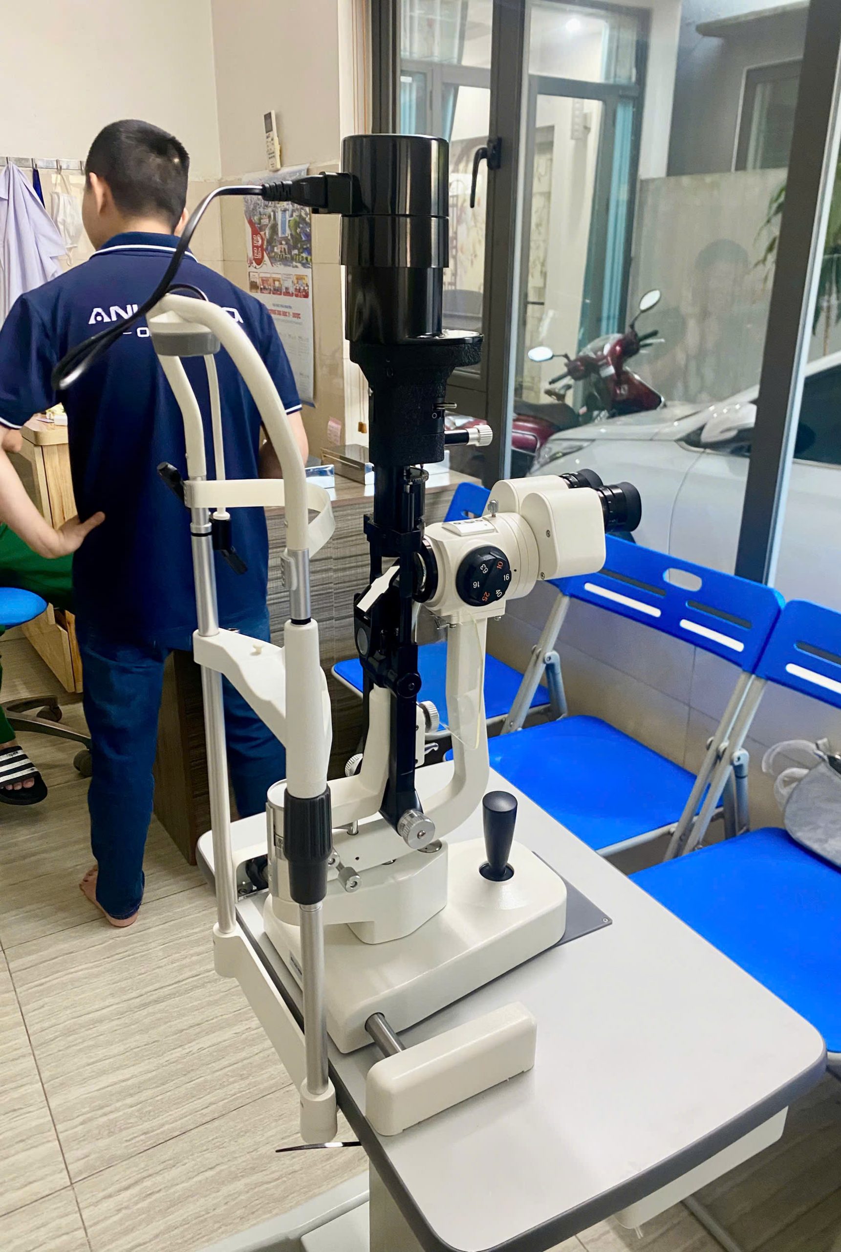 Sinh hiển vi khám mắt YZ5F1 