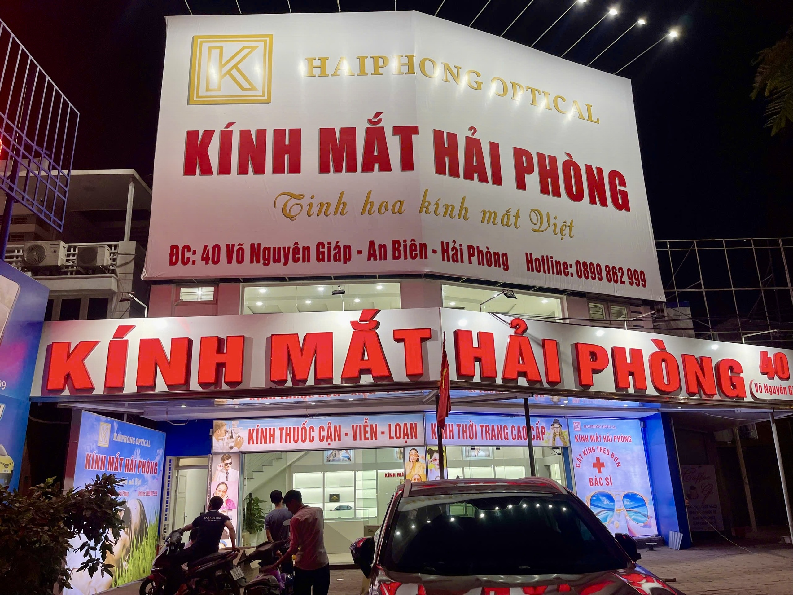 lắp máy tại Hải Phòng