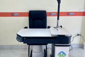 Bộ bàn ghế khám khúc xạ ES-700