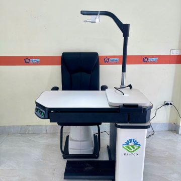 Bộ bàn ghế khám khúc xạ ES-700