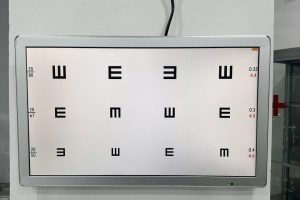 Màn hình thử thị lực điện tử