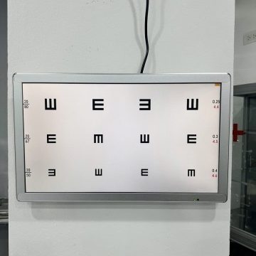Màn hình thử thị lực điện tử