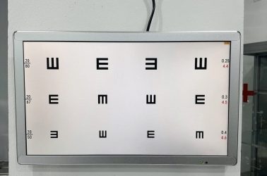Màn hình thử thị lực điện tử