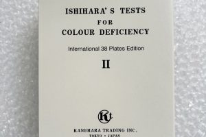 Sách thử mù màu ISHIHARA 38 Tấm