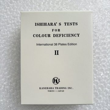 Sách thử mù màu ISHIHARA 38 Tấm