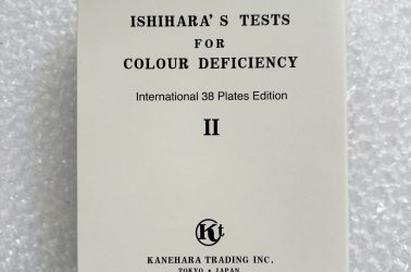 Sách thử mù màu ISHIHARA 38 Tấm
