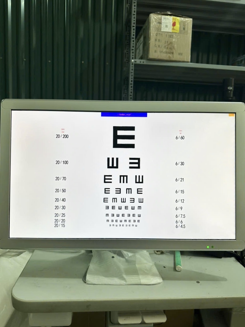 Màn hình thử thị lực điện tử