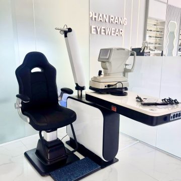 Bộ bàn ghế đo khám khúc xạ C-6