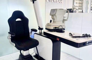 Bộ bàn ghế đo khám khúc xạ C-6