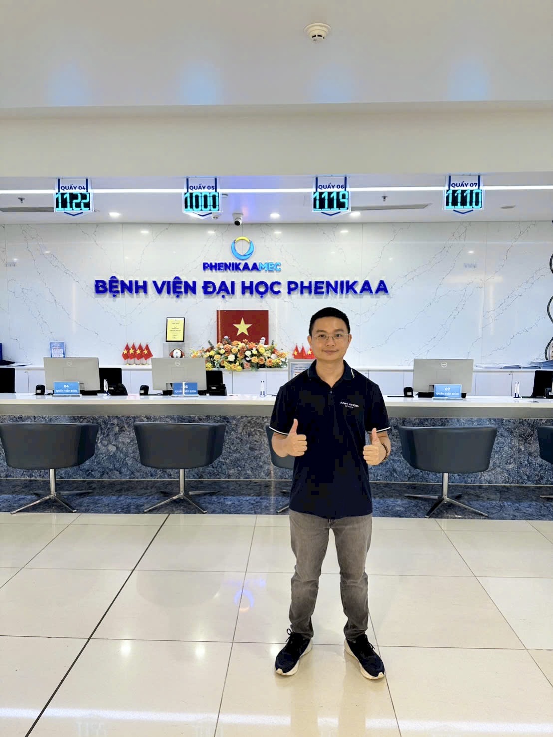 Bàn giao và lắp đặt tại Bệnh viện Đại học Phenikaa