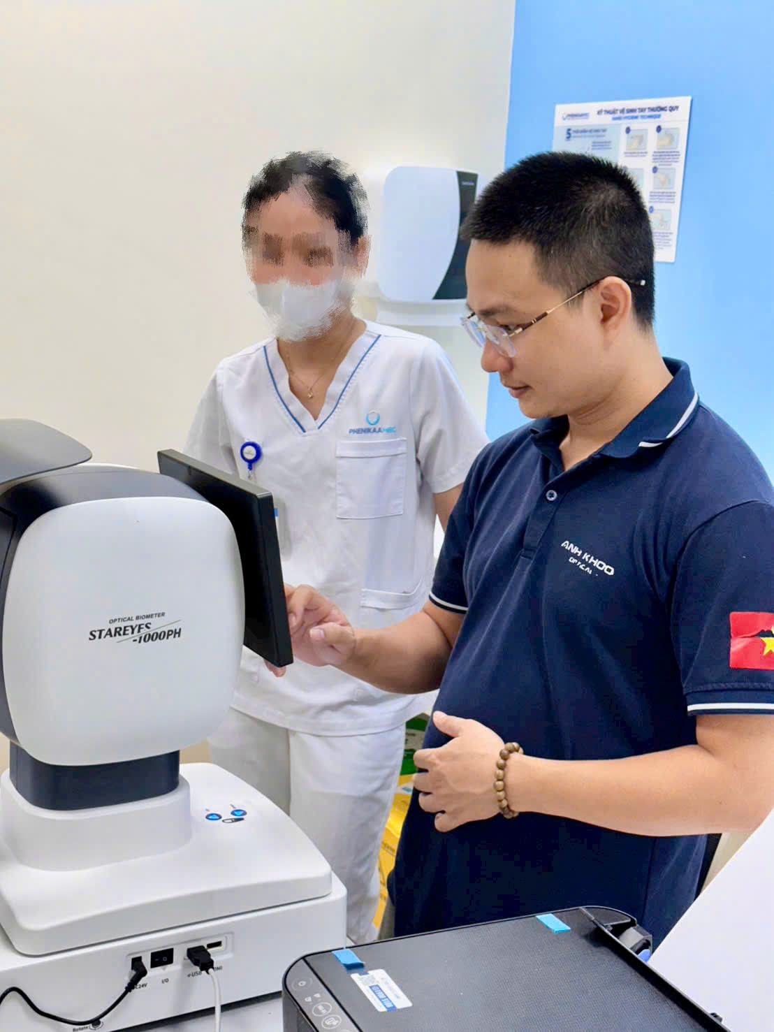 Sinh trắc học nhãn cầu StarEyes-1000PH