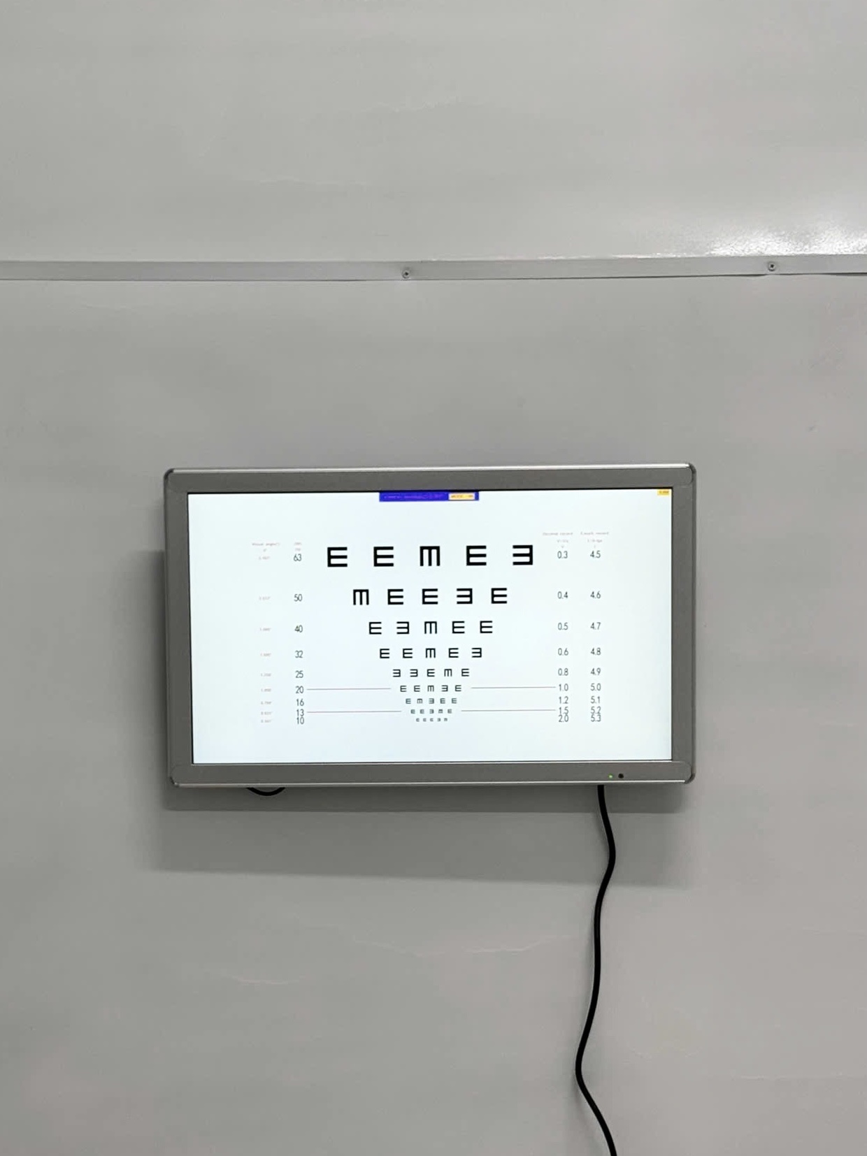 Màn hình thử thị lực ML-VFT