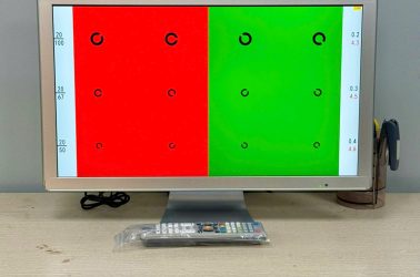 Màn hình thử thị lực phân cực ML-VFT23