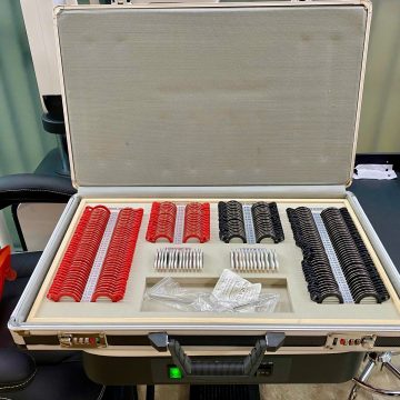 Bộ tròng kính thử thị lực