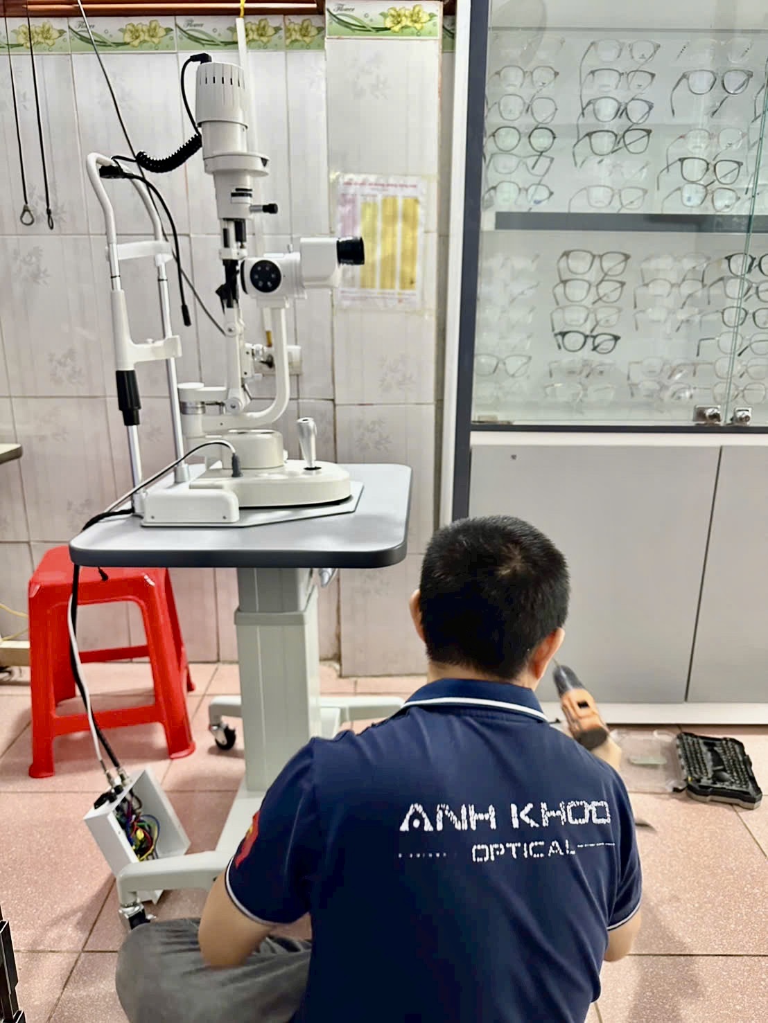 Sinh hiển vi khám mắt ML-350